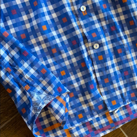 George Roth Large Button Front Shirt - Picture 5 of 6